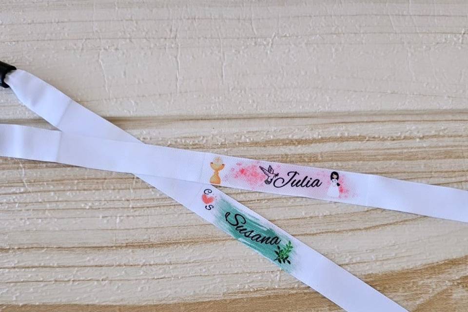 Pulseras personalizadas