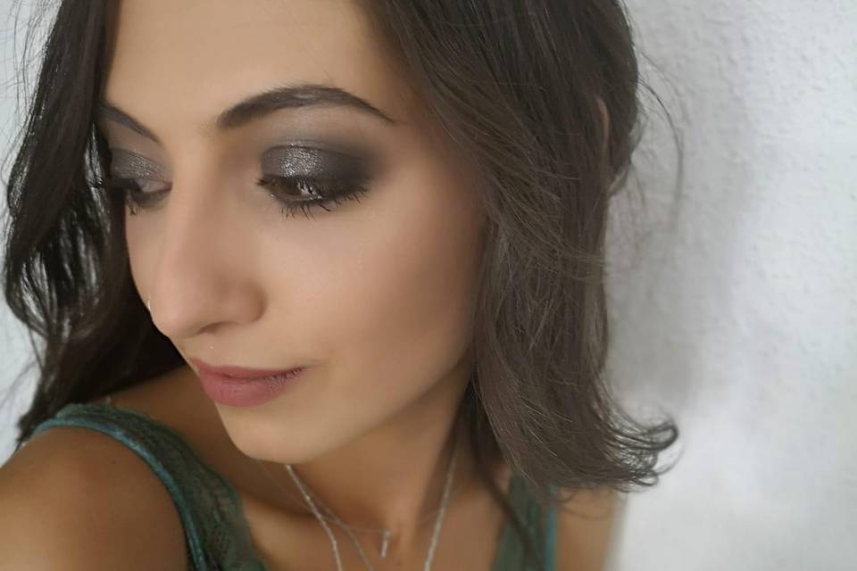 Maquillaje de noche