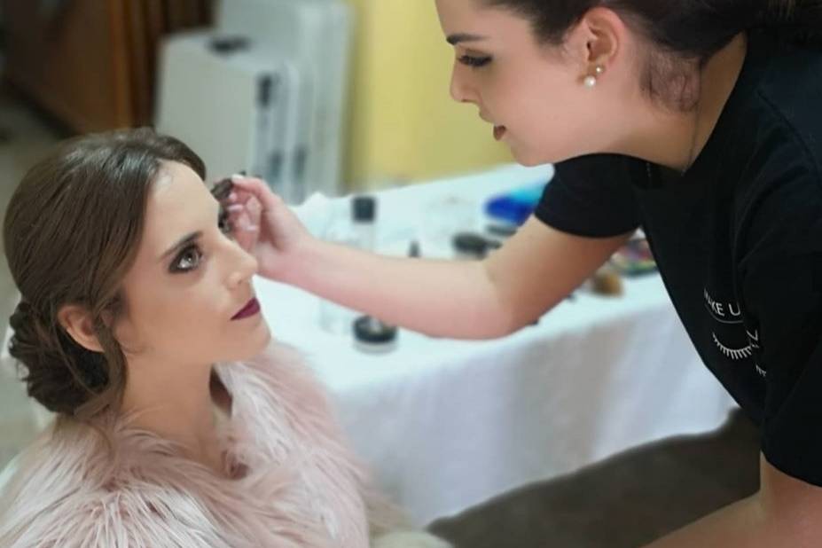 Maquillaje desfile