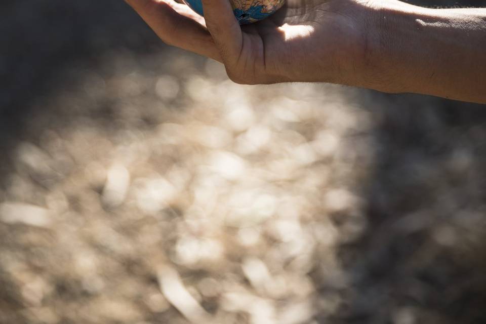 El mundo al alcance de la mano