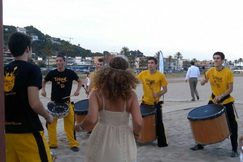 Boda junto al mar