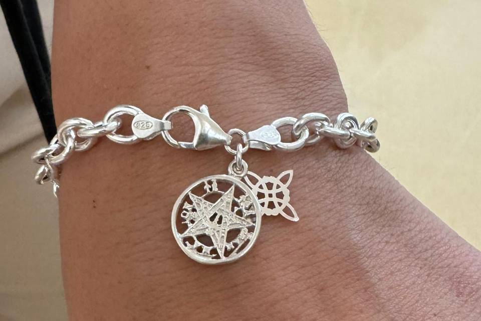 Pulsera plata