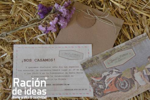 Invitación postal