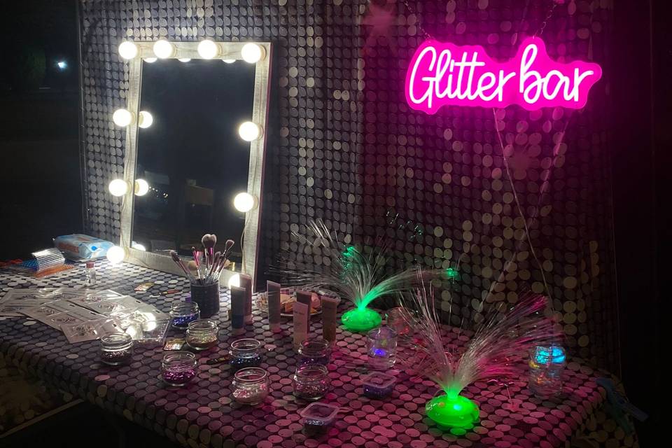 Servicio Glitter Bar