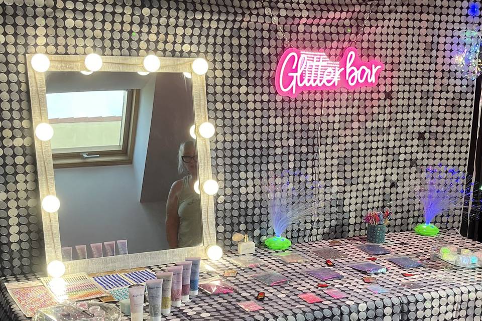 Servicio Glitter Bar