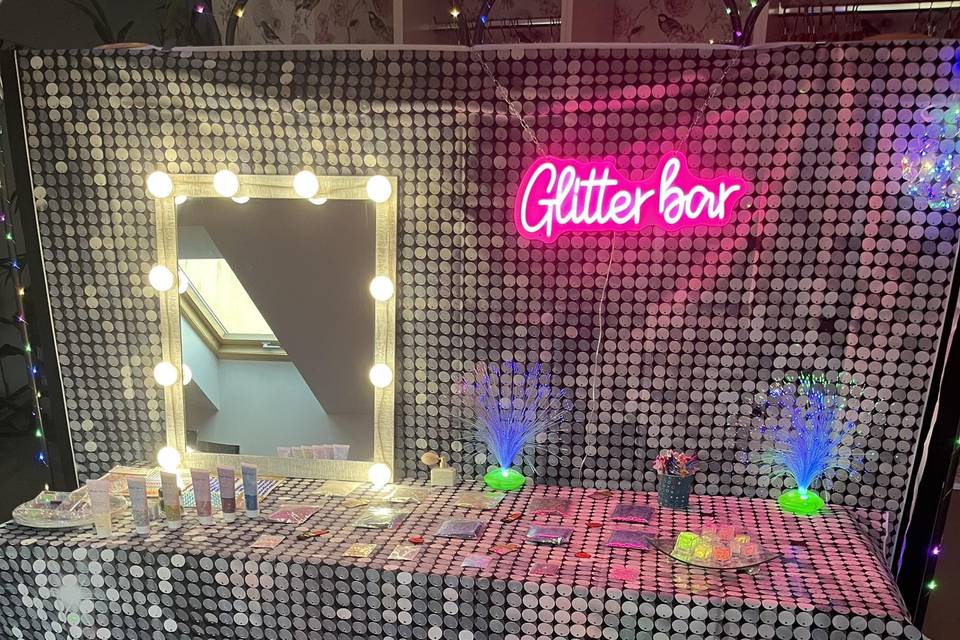 Servicio Glitter Bar