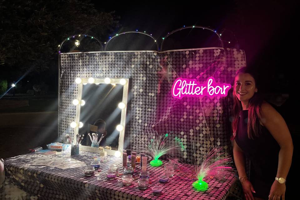 Servicio Glitter Bar