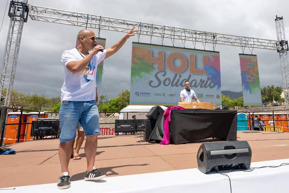 Holi fest 2024 Tenerife