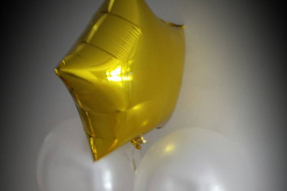 Ramilletes de globos