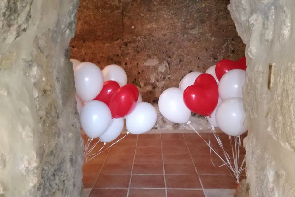 Suelta de globos