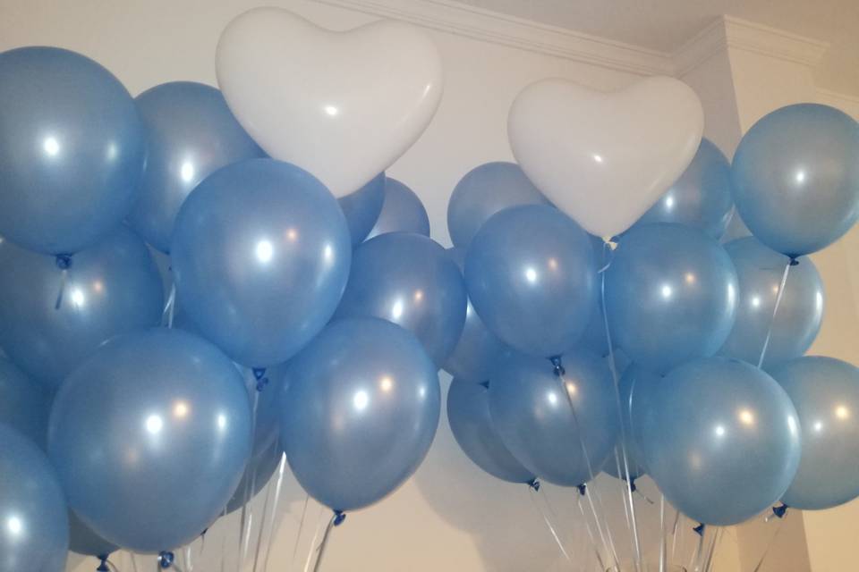 Suelta de globos