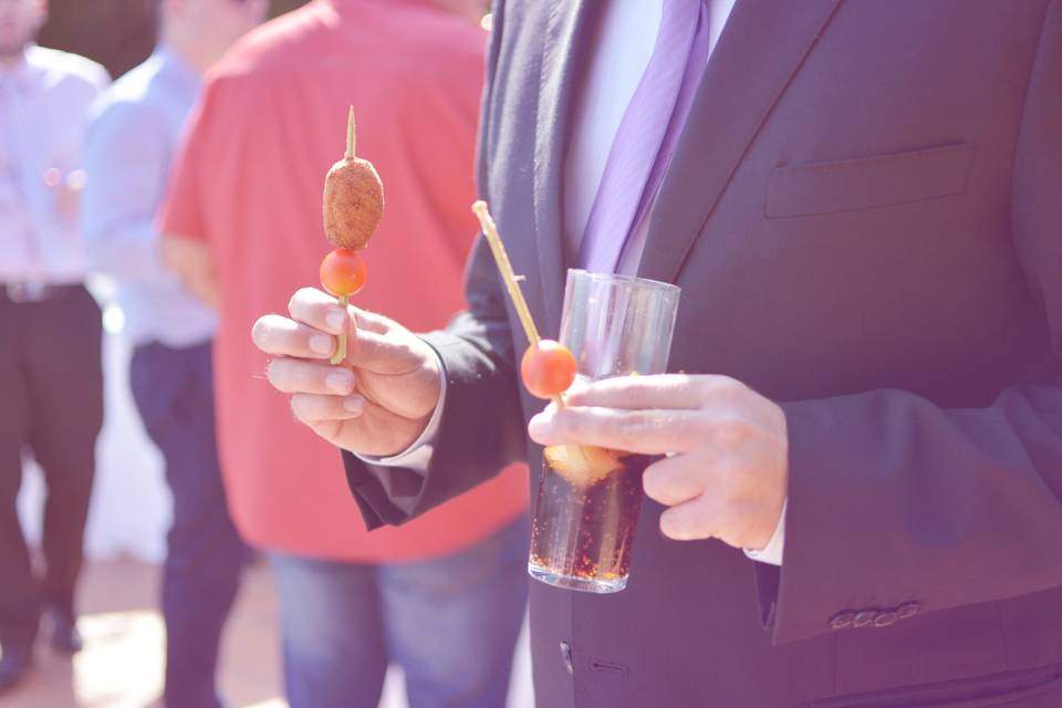 Montaje de boda