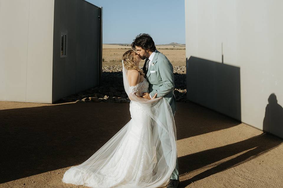 Boda entre los cubos