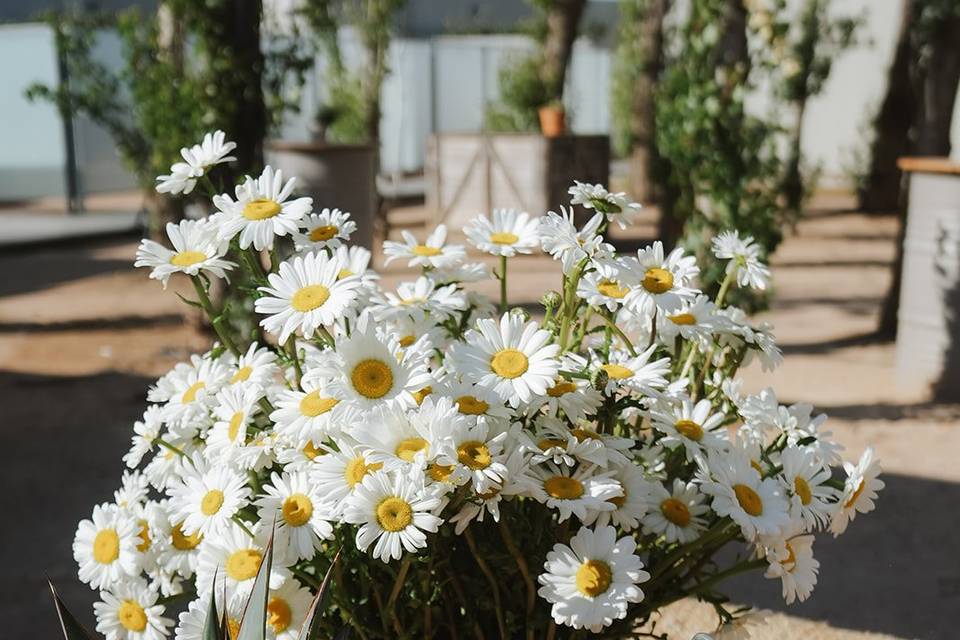 Decoración boda