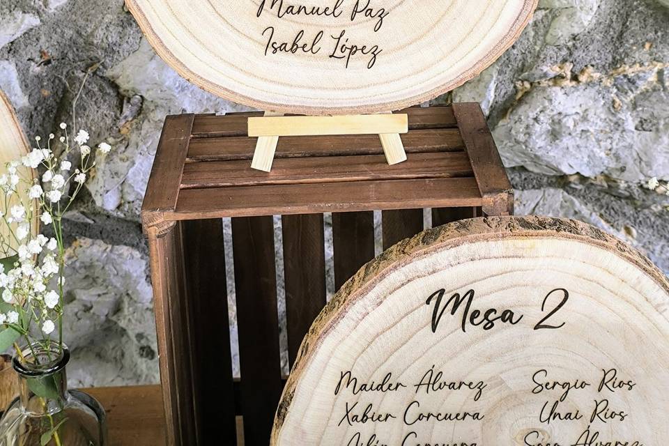 Mesa presidencial