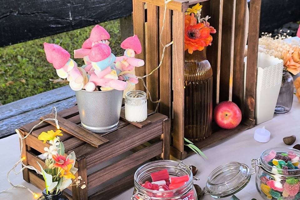 Candy bar de otoño
