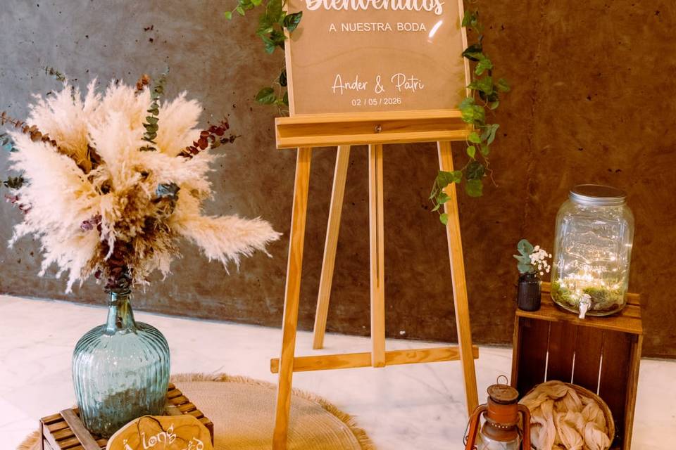 Welcome Corner