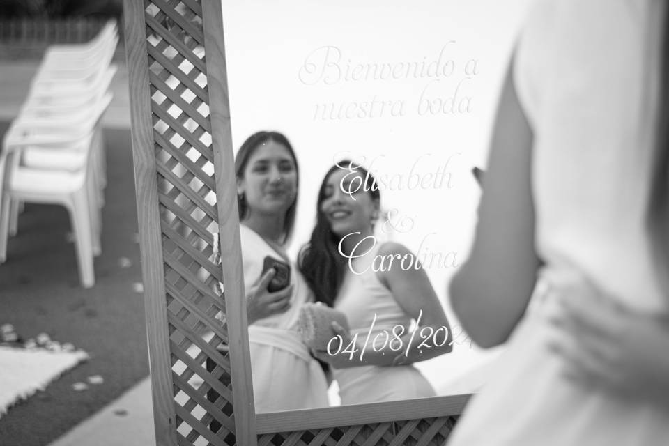 Boda de Elizabeth y Carolina