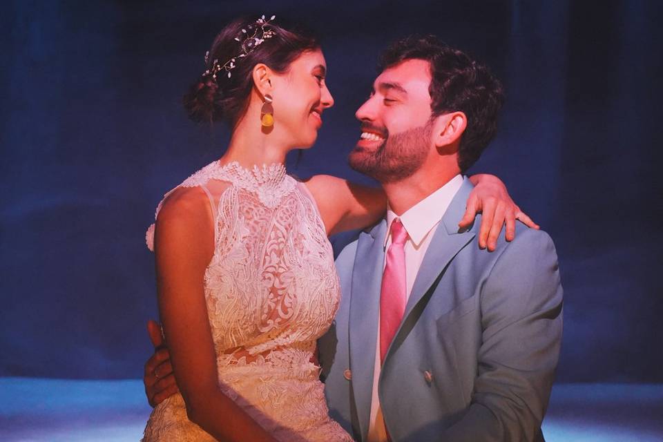 Luca y Lidia