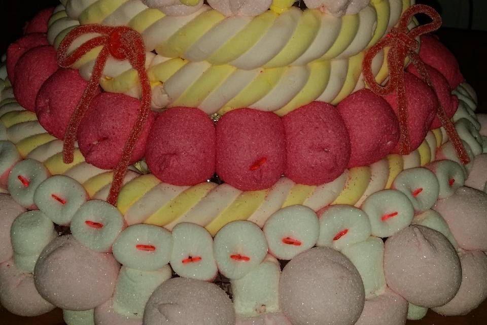 Tartas de chuches