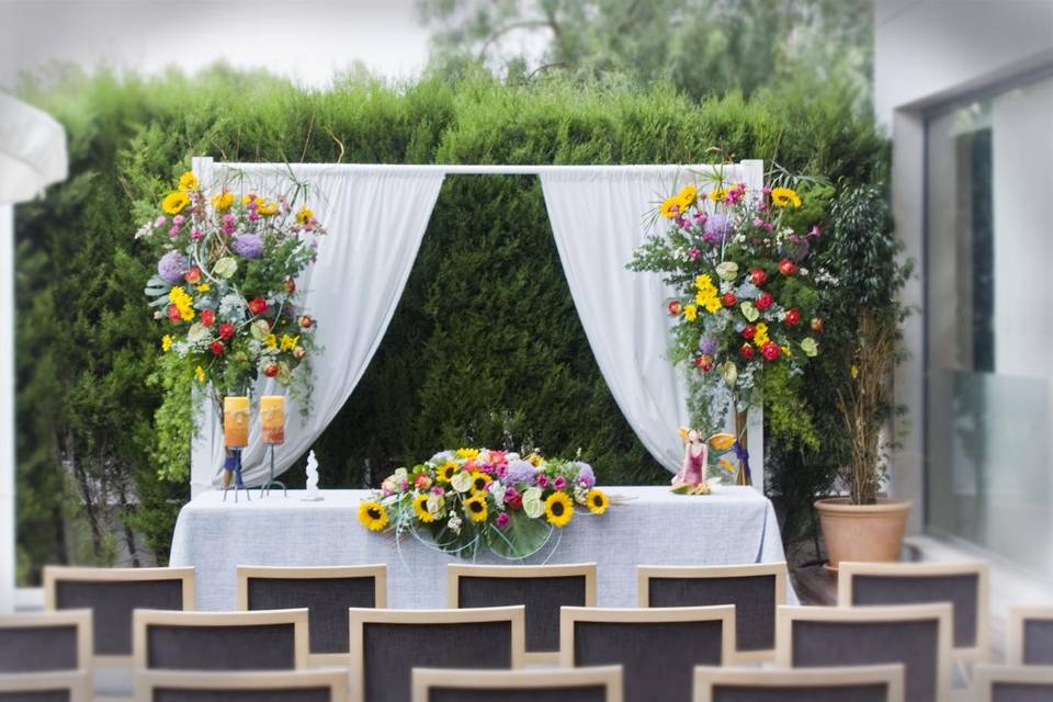 Altar de boda