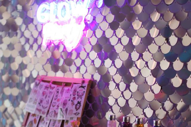 Detalle glitter