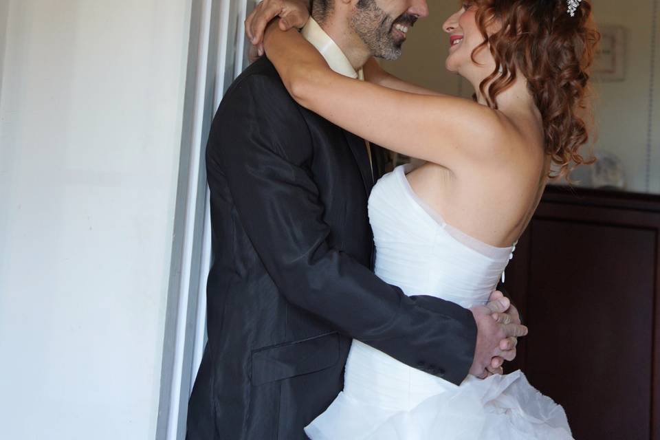 Sesión foto novios