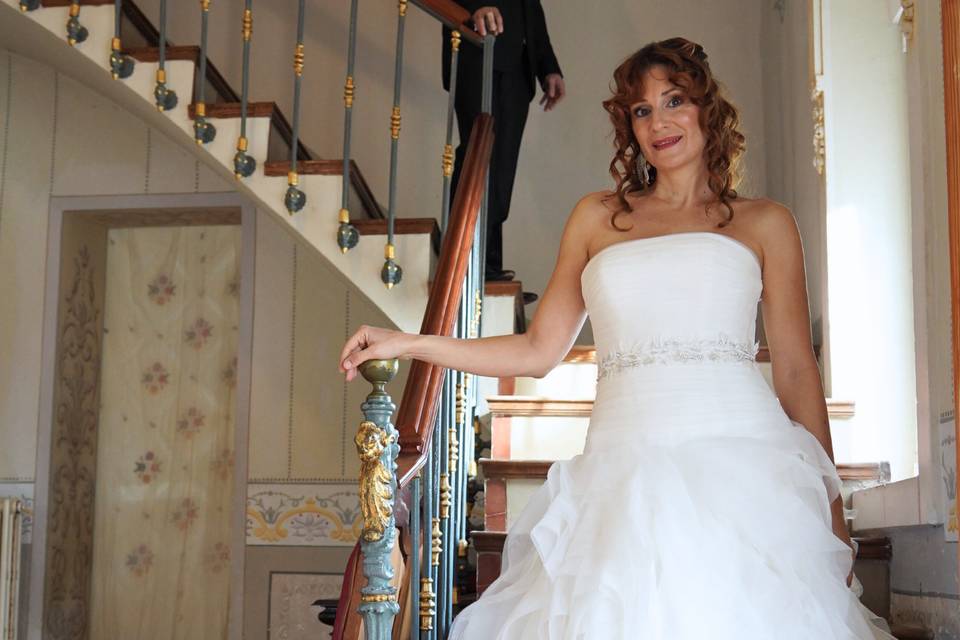 Sesión foto novios