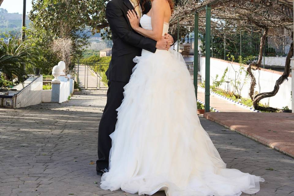 Sesión foto novios