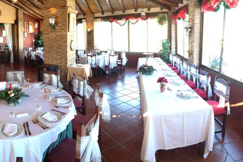 Boda Interior Navidad