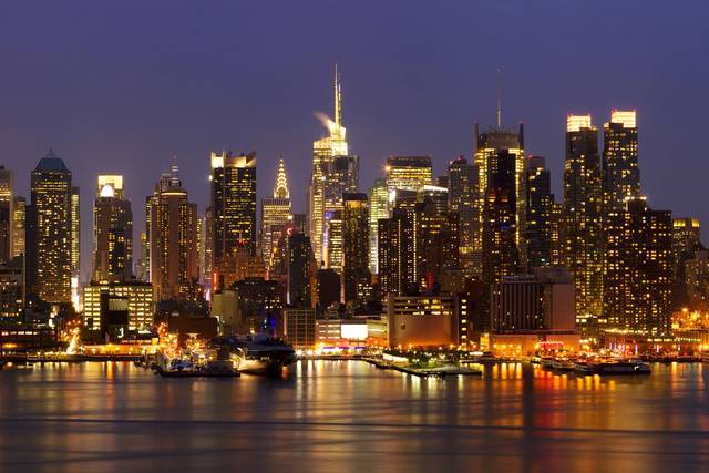 Skyline Nueva York