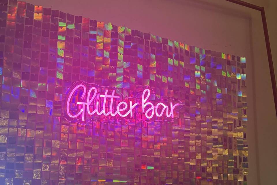 Glitter bar