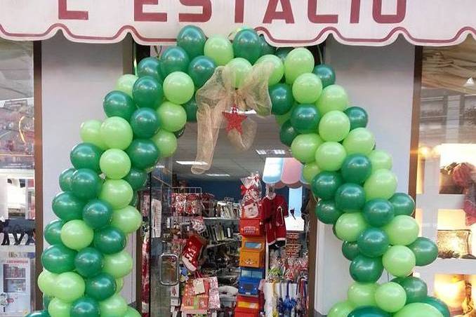 Arcos con globos