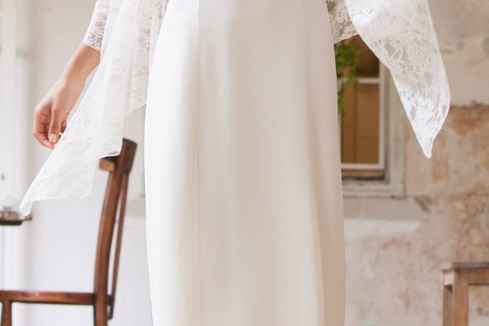 Vestido Novia Estrella de Mar