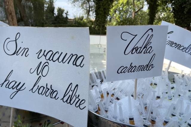 Vacunas de chupitos