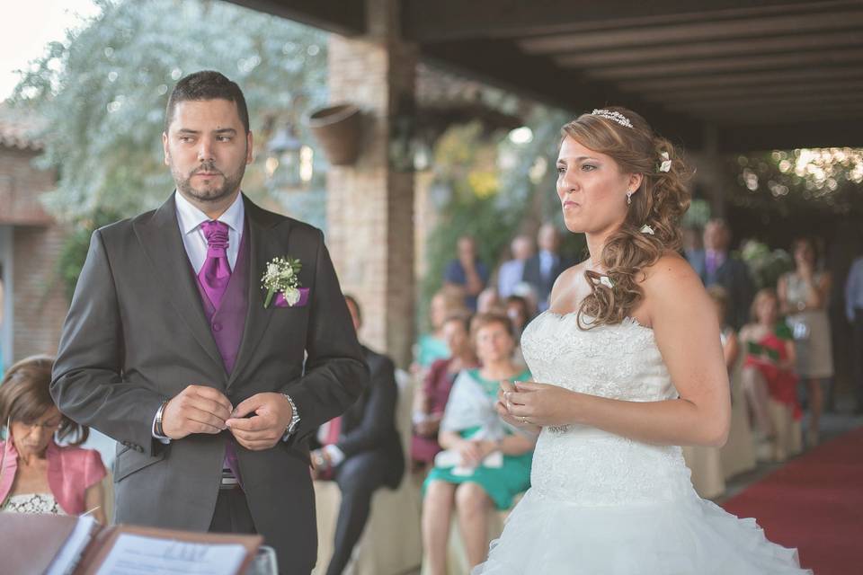 Boda de Carlos y Elena