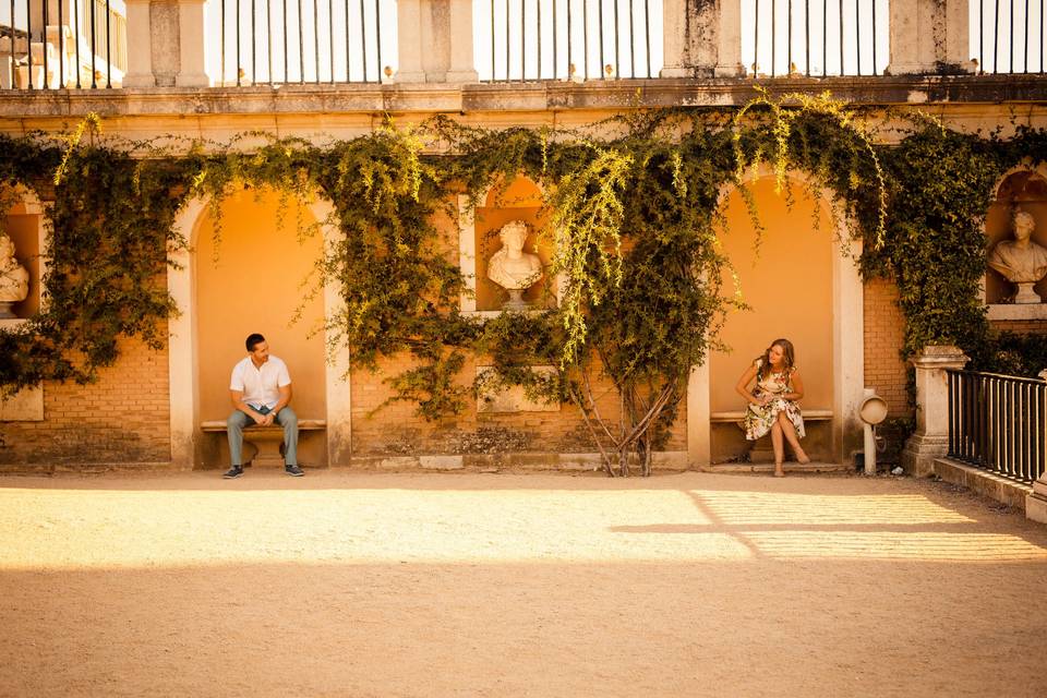 Preboda de Ana y José Mari