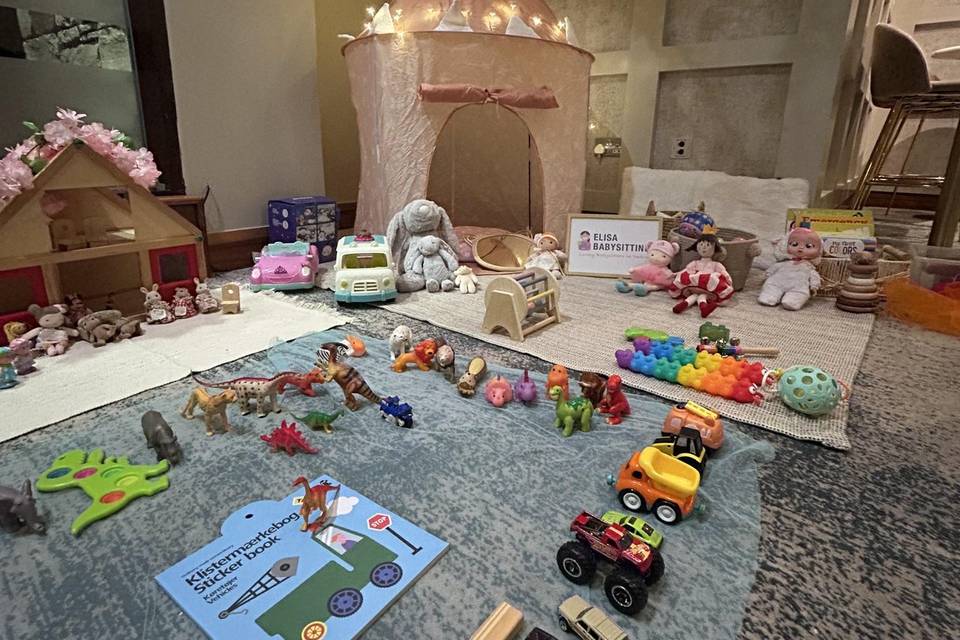 Zona infantil