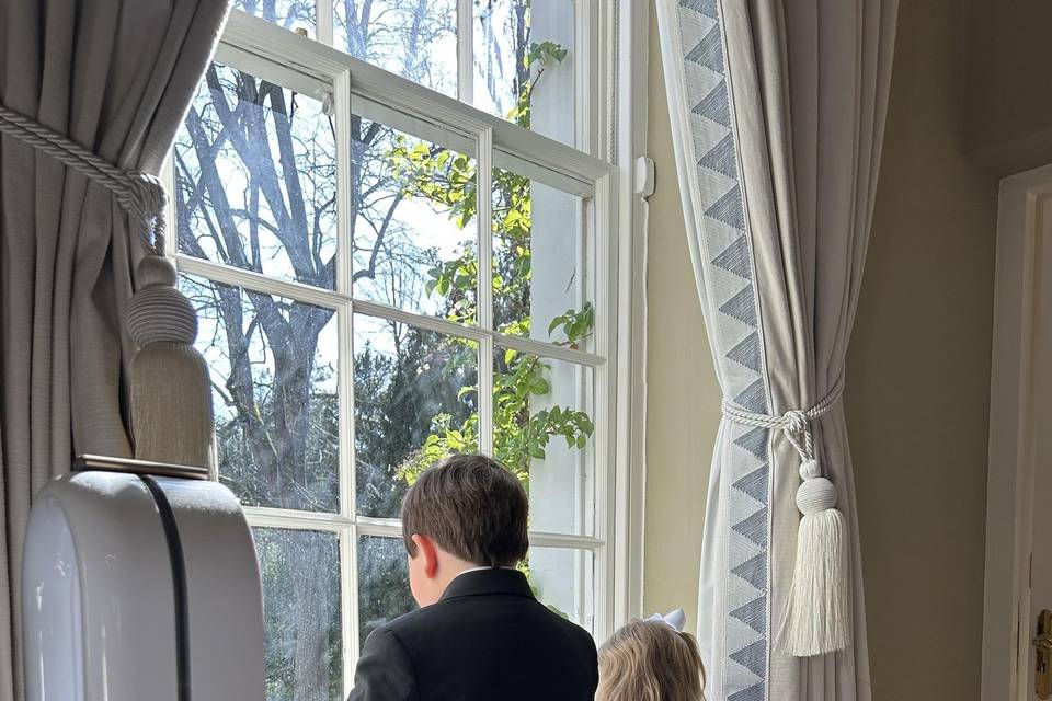 Cuidado infantil bodas