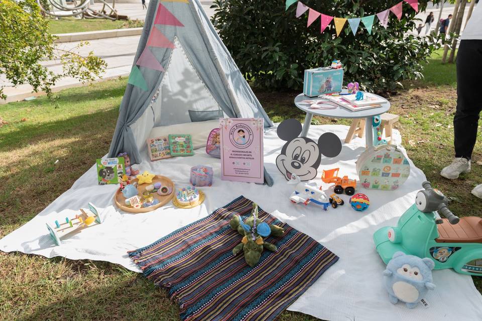 Kids zone events