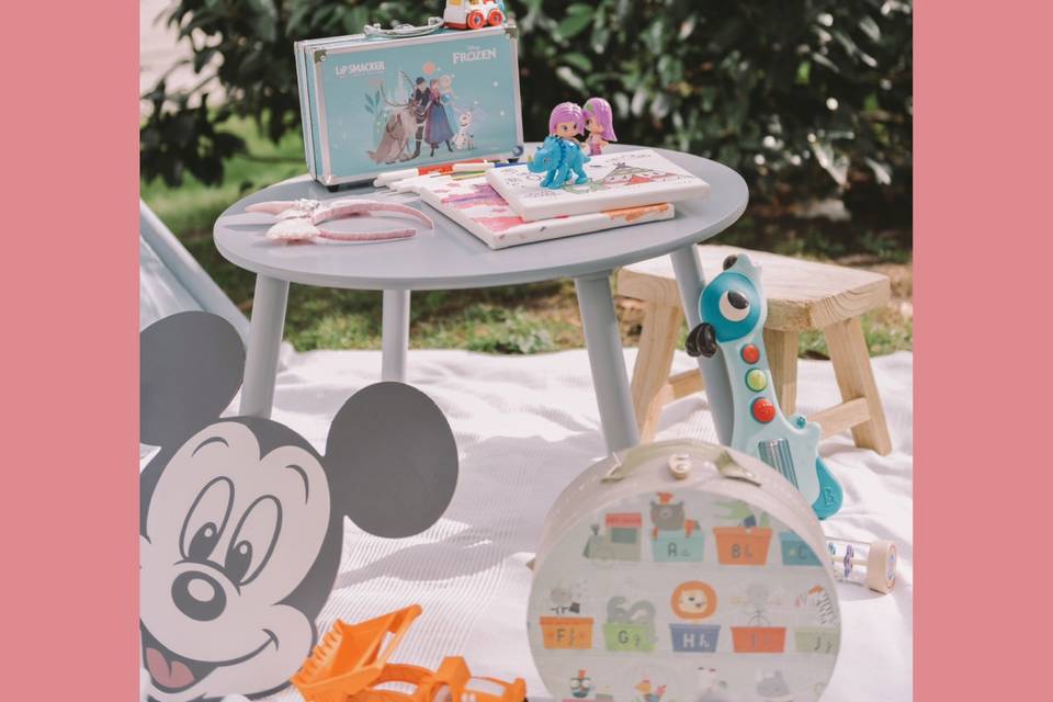 Zona infantil bodas