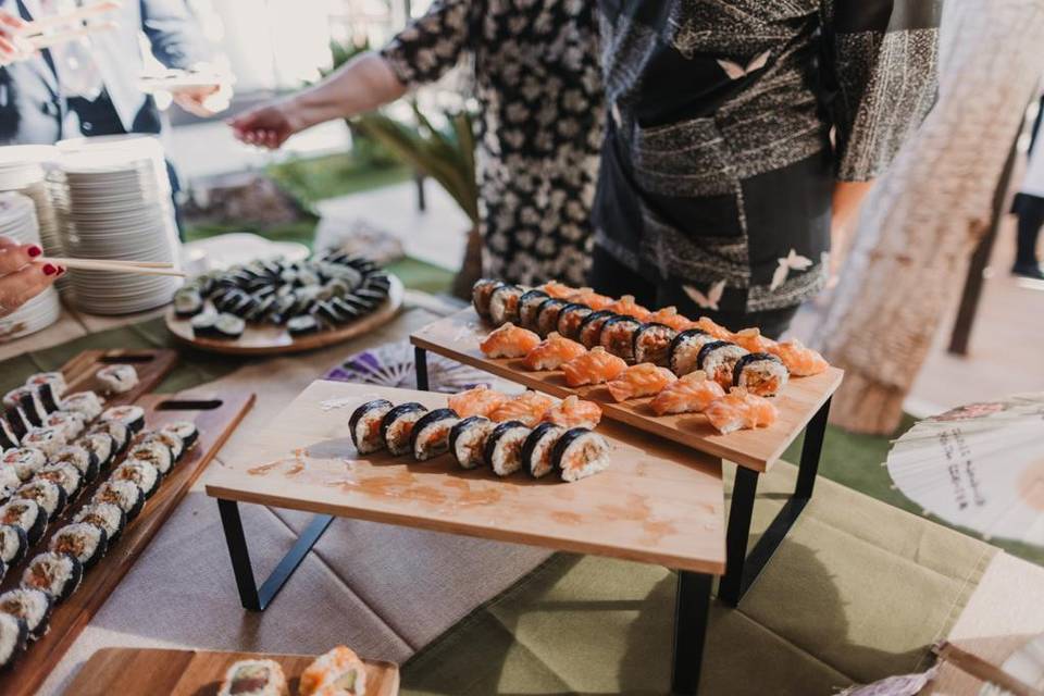 Estación sushi