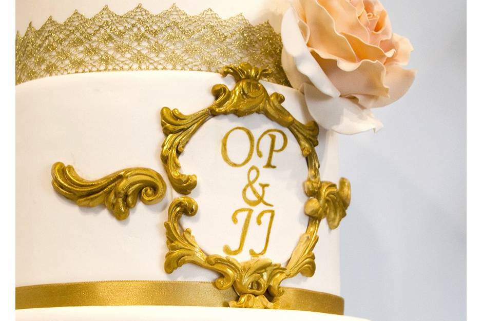 Tarta de boda clásica