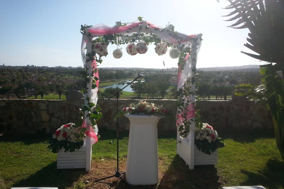 Decoración de bodas