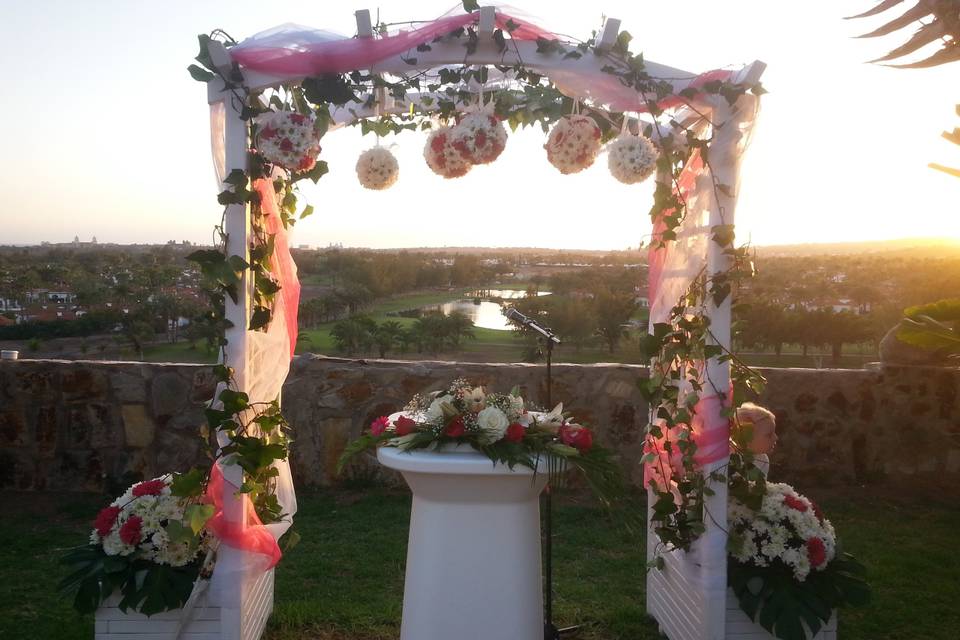 Decoración de bodas