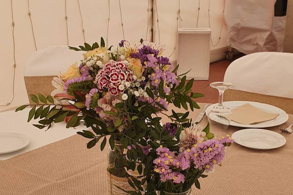 Decoración de boda