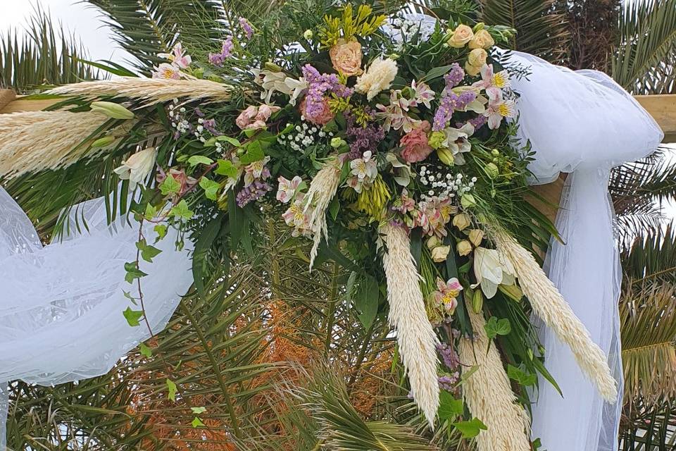 Decoración de boda