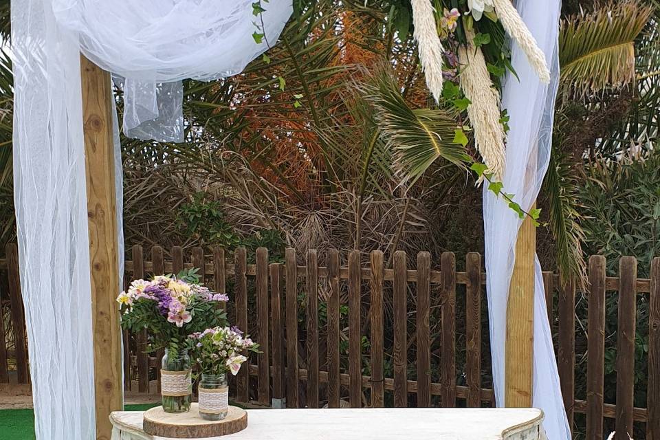 Decoración de boda