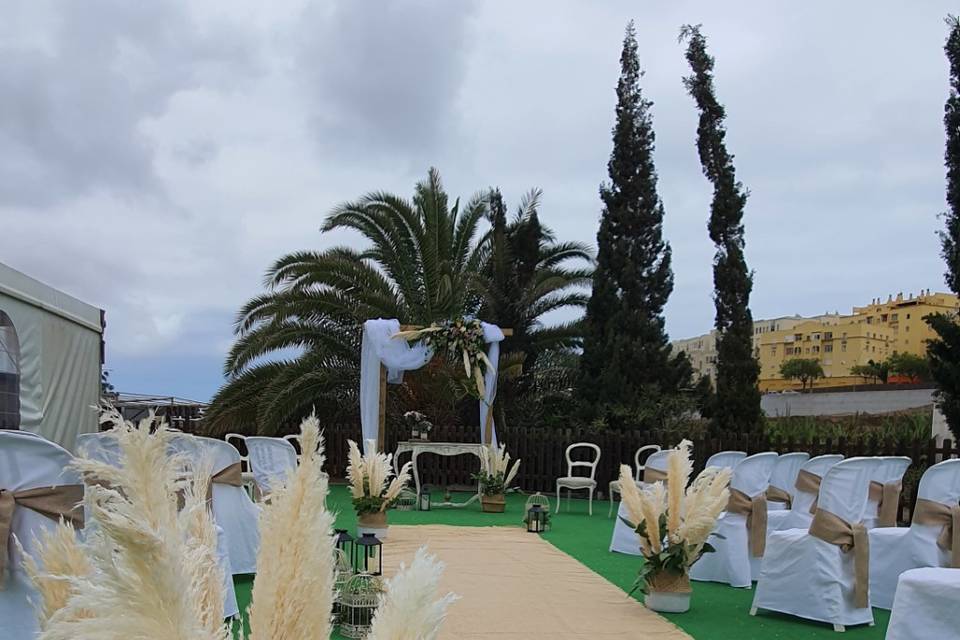 Decoración de boda