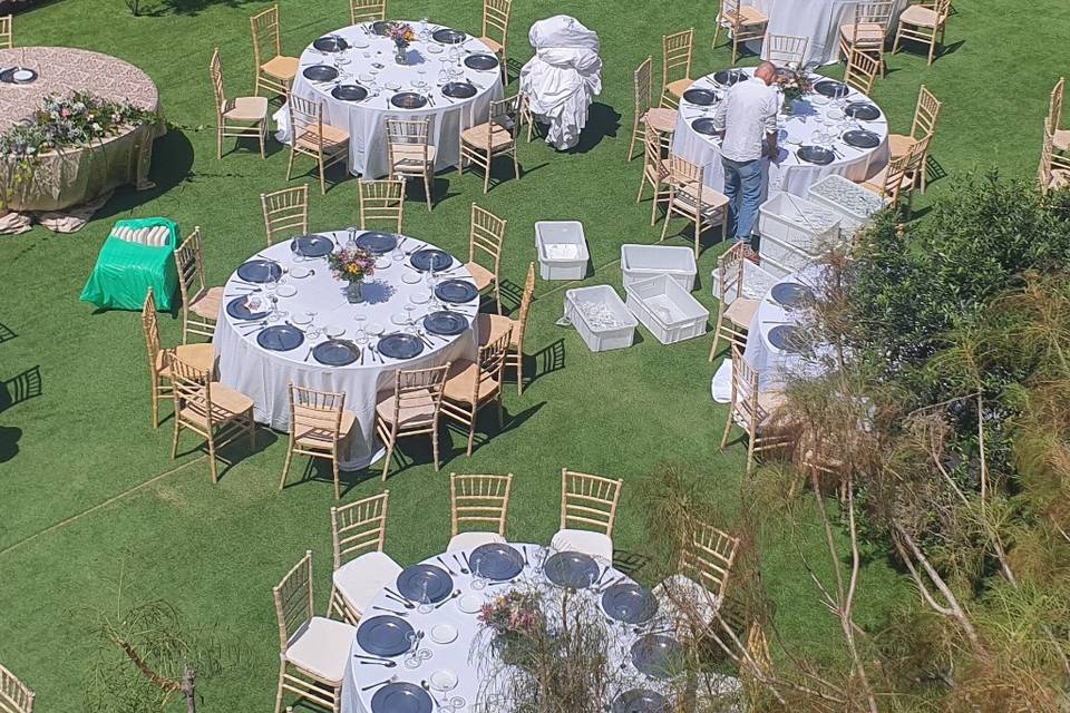 Decoración de boda